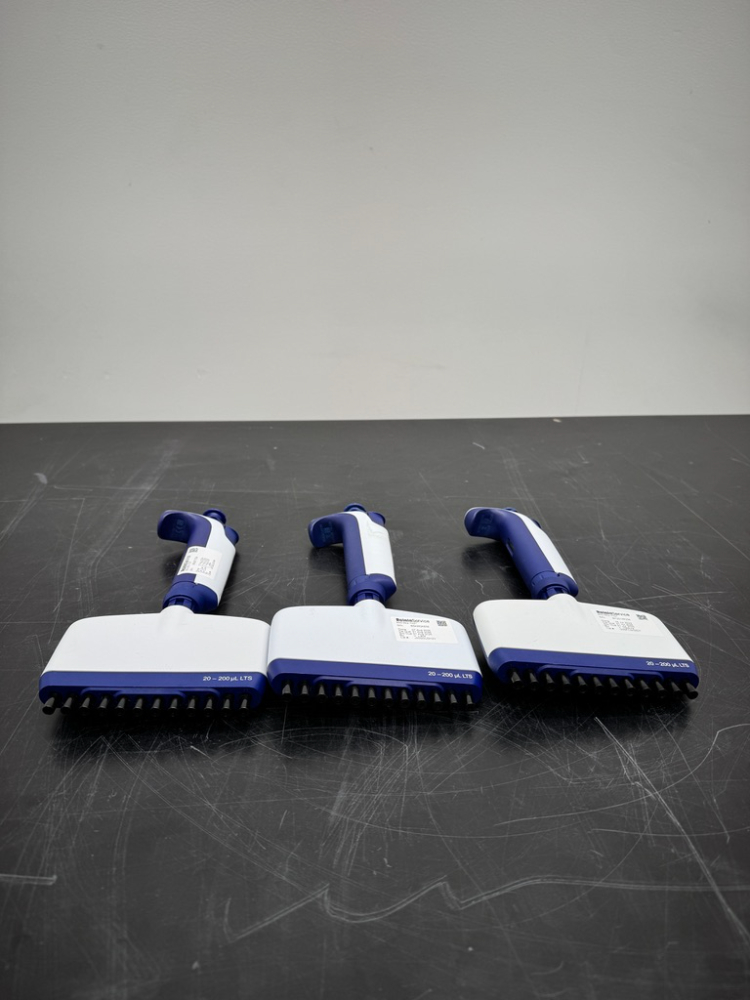 Image of Rainin Multi-Chanel Pipette Quantity 3